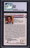 1991 Impel #029 Sugar Ray Leonard Boxer CSG 8.5 NM/MT+ 533985