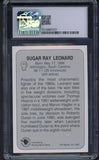 1991 All World #024 Sugar Ray Leonard Boxer CSG 9 MINT 533986