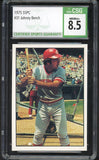 1975 SSPC #031 Johnny Bench Reds CSG 8.5 NM/MT+ 533993