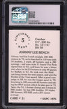 1975 SSPC #031 Johnny Bench Reds CSG 8.5 NM/MT+ 533993