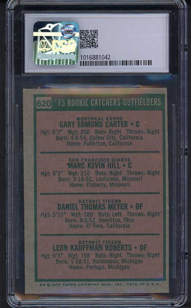 1975 Topps Baseball #620 Gary Carter Expos CSG 5.5 EX+ 533994