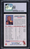 1991 Kayo #099 George Foreman Boxer CSG 9 MINT 533996