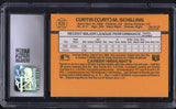 1989 Donruss #635 Curt Schilling Orioles CSG 9 MINT 533997