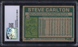 1977 Topps Baseball #110 Steve Carlton Phillies CSG 8 NM/MT 533999