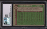 1976 Topps Baseball #530 Don Sutton Dodgers CSG 7 NM 534000