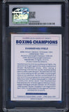 1991 Victoria #019 Evander Holyfield Boxer CSG 9.5 GEM MINT 534002