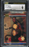 1991 Ringlords #025 Iran Barkley Boxer CSG 9 MINT 534005