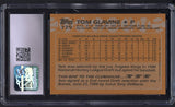 1988 Topps #779 Tom Glavine Braves CSG 9 MINT 534008