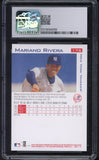 1997 Fleer #176 Mariano Rivera Yankees CSG 9 MINT 534009