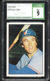 1975 SSPC #334 Gary Carter Expos CSG 9 MINT 534010