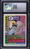1996 Bazooka #095 Randy Johnson Mariners CSG 8 NM/MT 534011