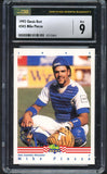 1992 Classic Best #345 Mike Piazza Missions CSG 9 MINT 534013