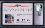 1992 Classic Best #345 Mike Piazza Missions CSG 9 MINT 534013