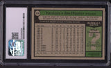 1979 Topps Baseball #670 Catfish Hunter Yankees CSG 9 MINT 534016