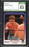 1991 Kayo #150 Brian Mitchell Boxer CSG 8.5 NM/MT+ 534017