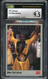 1991 All World #108 Mike McCallum Boxer CSG 9.5 GEM MINT 534019
