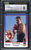1991 Kayo #176 Jeff Fenech Boxer CSG 9 MINT 534021
