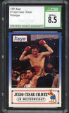 1991 Kayo #001 Julio Cesar Chavez Boxer CSG 8.5 NM/MT+ Prototype 534023