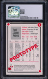 1991 Kayo #001 Julio Cesar Chavez Boxer CSG 8.5 NM/MT+ Prototype 534023