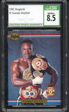 1991 Ringlords #001 Evander Holyfield Boxer CSG 8.5 NM/MT+ 534026