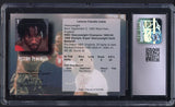 1996 Ringside #001 Lennox Lewis Boxer CSG 9.5 GEM MINT 534027
