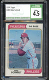 1974 Topps Baseball #283 Mike Schmidt Phillies CSG 4.5 VG-EX+ 534028