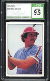 1975 SSPC #470 Mike Schmidt Phillies CSG 9.5 GEM MINT 534033