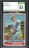 1976 Topps Baseball #441 Gary Carter Expos CSG 8.5 NM/MT+ 534038