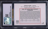1993 Fax Pax #009 Riddick Bowe Boxer CSG 8.5 NM/MT+ 534044