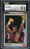 1991 All World #050 Nigel Benn Boxer CSG 9.5 MINT+ 534047