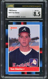 1988 Donruss #644 Tom Glavine Braves CSG 8.5 NM/MT+ 534051