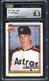 1991 Topps Traded #004 Jeff Bagwell Astros CSG 8.5 NM/MT+ 534052