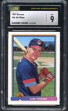 1991 Bowman #068 Jim Thome Indians CSG 9 MINT 534055