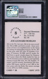 1975 SSPC #038 Joe Morgan Reds CSG 8 NM/MT 534059
