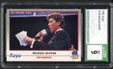 1991 Kayo #139 Michael Buffer Announcer CSG 9 MINT 534060