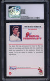 1991 Kayo #139 Michael Buffer Announcer CSG 9 MINT 534060