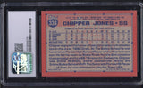 1991 Topps #333 Chipper Jones Braves CSG 9 MINT 534062