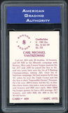 1975 SSPC #409 Carl Yastrzemski Red Sox AGA 10 GEM MINT 534064