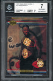 1991 Ringlords #025 Iran Barkley Boxer BVG 7 NM 534067