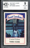 1991 Foot Locker Slam Fest #004 Thomas Hearns Boxer BCCG 9 534070