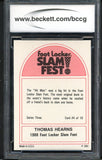 1991 Foot Locker Slam Fest #004 Thomas Hearns Boxer BCCG 9 534070