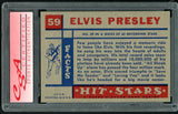 1956 Topps Hit Stars #059 Elvis Presley CSA 8 NM/MT 534076