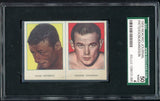 1959 Rekord Journal Floyd Patterson Ingemar Johansson SGC 4 VG-EX 534079