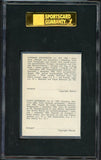 1959 Rekord Journal Floyd Patterson Ingemar Johansson SGC 4 VG-EX 534079