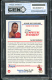 1991 Kayo #156 Sugar Ray Leonard Boxer GGI 10 GEM MINT 534082