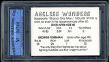 1991 Ageless Wonders Nolan Ryan George Foreman PGC 10 534091