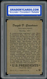 1956 Topps U.S. Presidents #036 Dwight Eisenhower GMC 5 EX 534095
