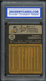 1973 Topps Baseball #190 Bob Gibson Cardinals GMC 8 NM/MT 534096