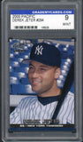 2000 Pacific #294 Derek Jeter Yankees GMC 9 MINT 534098
