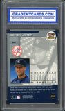 2000 Pacific #294 Derek Jeter Yankees GMC 9 MINT 534098